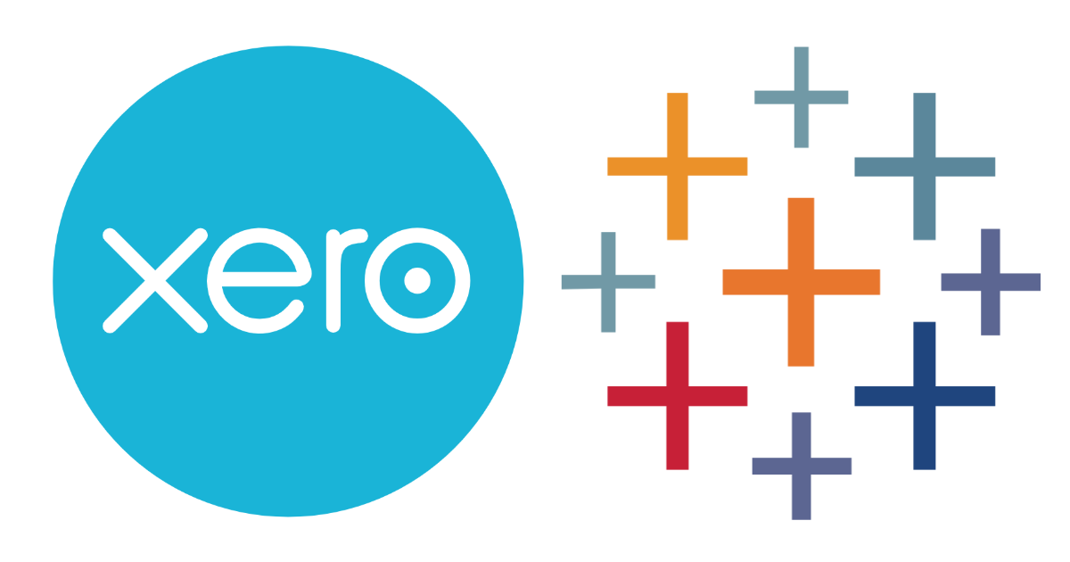 Tableau and Xero logos