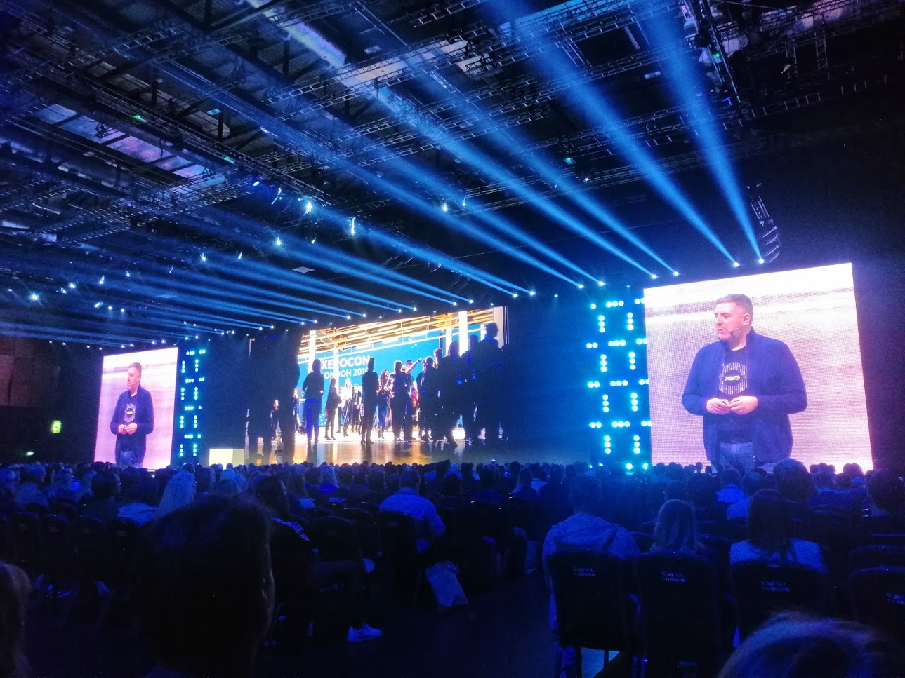 Xerocon London 2019 Day One